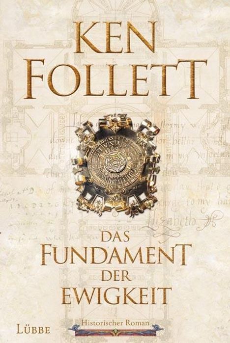 Ken Follett: Das Fundament der Ewigkeit, Buch