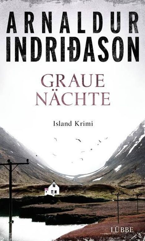 Arnaldur Indridason: Graue Nächte, Buch