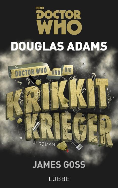 Douglas Adams: Doctor Who und die Krikkit-Krieger, Buch