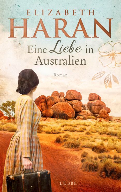 Elizabeth Haran: Eine Liebe in Australien, Buch