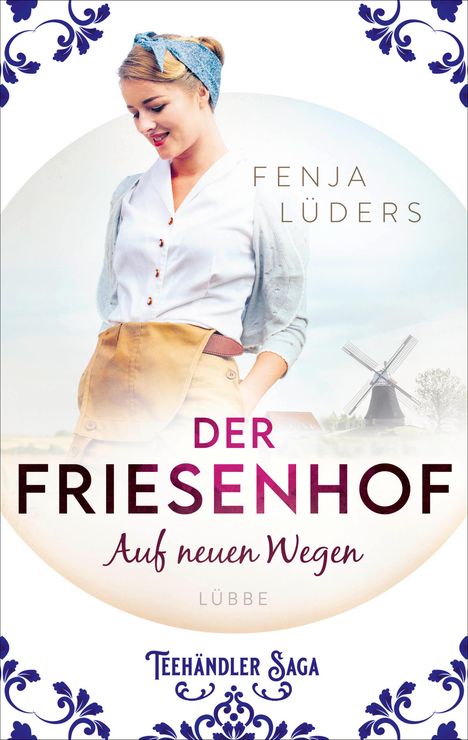 Fenja Lüders: Der Friesenhof, Buch