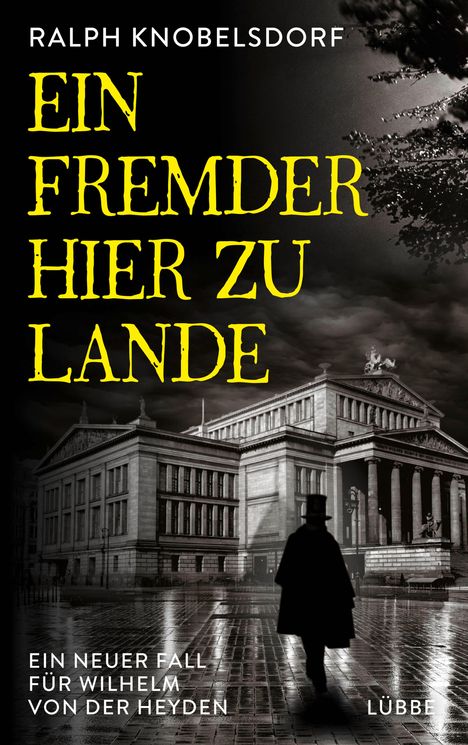 Ralph Knobelsdorf: Ein Fremder hier zu Lande, Buch