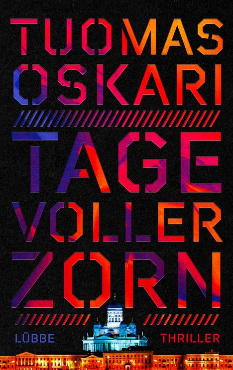 Tuomas Oskari: Tage voller Zorn, Buch