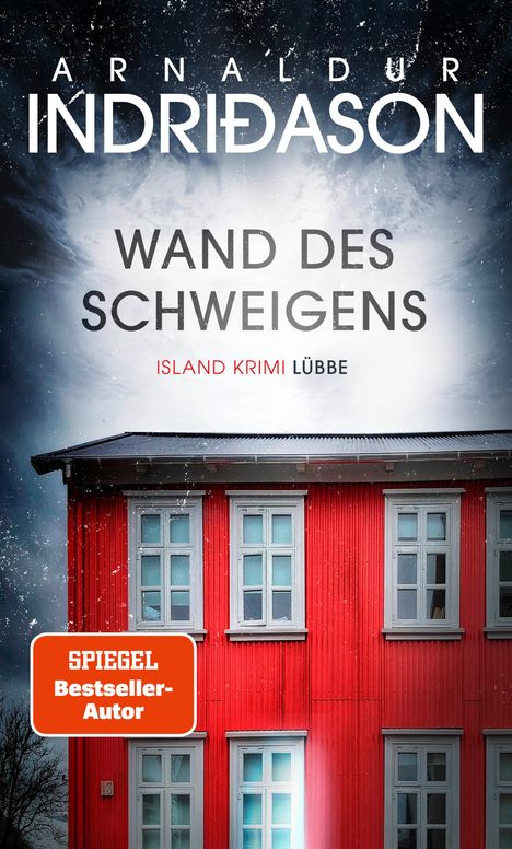 Arnaldur Indridason: Wand des Schweigens, Buch