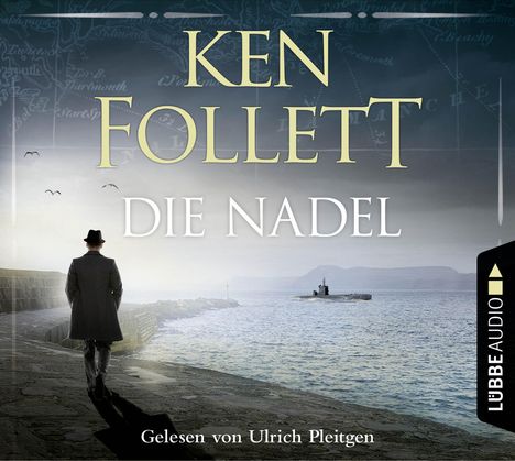 Ken Follett: Die Nadel, 6 CDs
