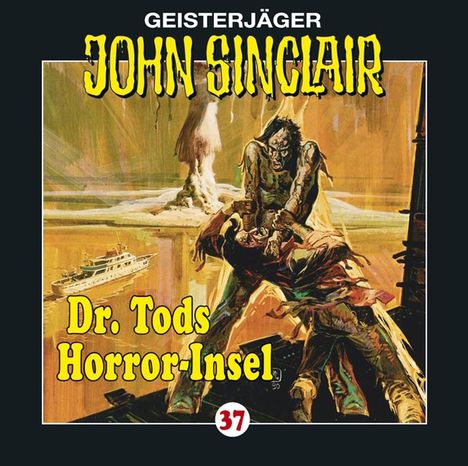 Jason Dark: John Sinclair - Folge 37, CD