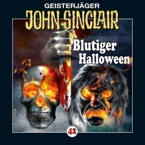 Jason Dark: Blutiger Halloween, CD