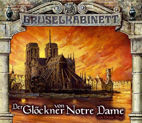Victor Hugo: Der Glöckner von Notre Dame, 2 CDs