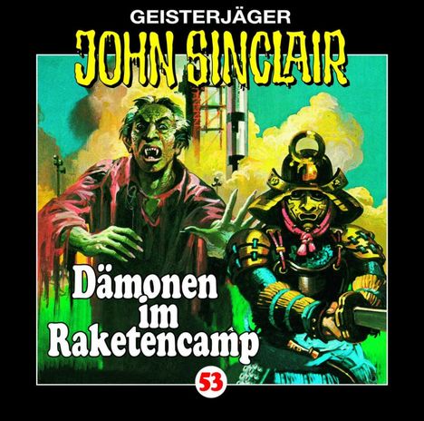 Jason Dark: Dämonen im Raketencamp 53, CD
