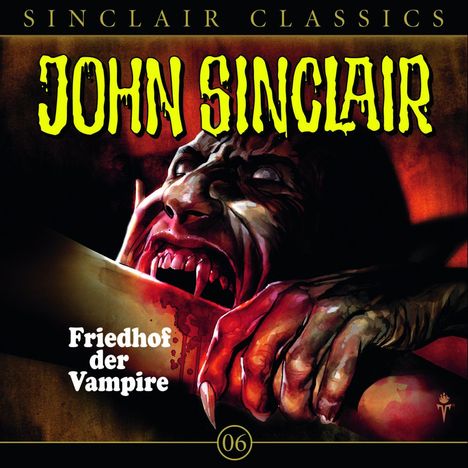 Jason Dark: John Sinclair Classics - Folge 06, CD