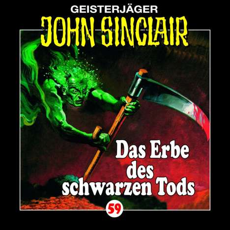 Jason Dark: John Sinclair - Folge 59, CD