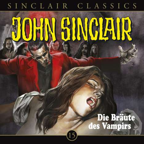 Jason Dark: John Sinclair Classics - Folge 15, CD