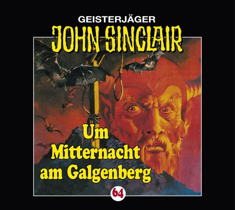 Jason Dark: John Sinclair - Folge 64, CD