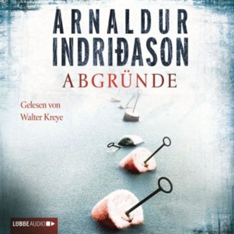 Arnaldur Indridason: Abgründe, CD