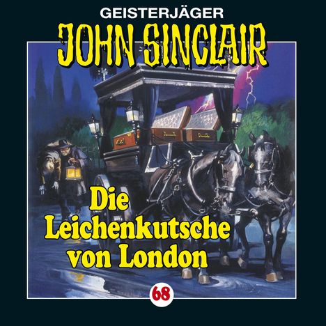 Jason Dark: John Sinclair - Folge 68, CD