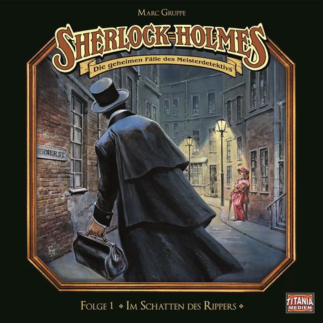 Sherlock Holmes - Folge 01. Im Schatten des Rippers, CD