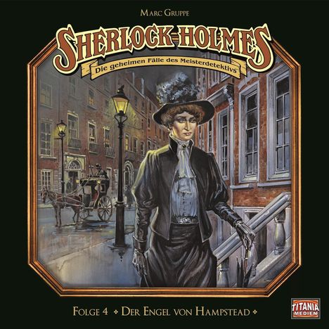 Sherlock Holmes - Folge 04. Der Engel von Hampstead, CD