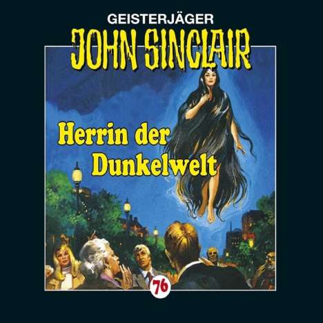 Jason Dark: John Sinclair - Folge 76, CD