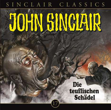 Jason Dark: John Sinclair Classics - Folge 17, CD