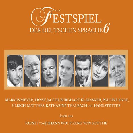 Festspiel der deutschen Sprache 6, 2 CDs