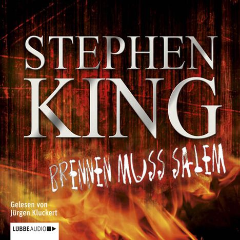 Stephen King: Brennen muss Salem, 3 Diverse