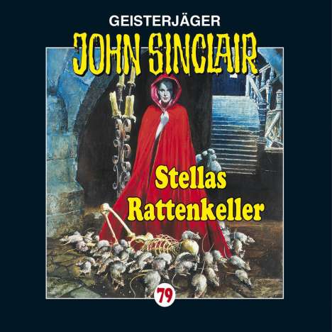 Jason Dark: John Sinclair - Folge 79, CD