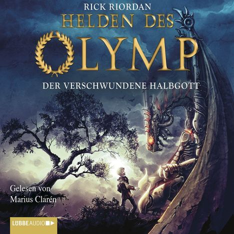 Rick Riordan: Helden des Olymp - Der verschwundene Halbgott, 6 CDs