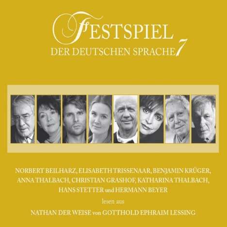 Festspiel der deutschen Sprache 7, 3 CDs