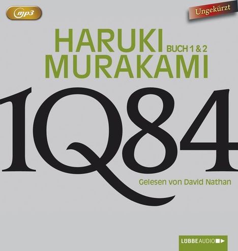 Haruki Murakami: 1Q84, 6 CDs