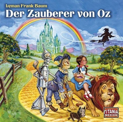 Lyman Fr. Baum: Der Zauberer von Oz, CD