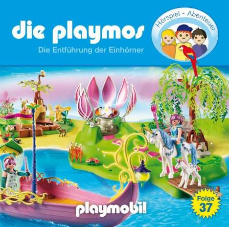 David Bredel: Die Playmos - Folge 37, CD