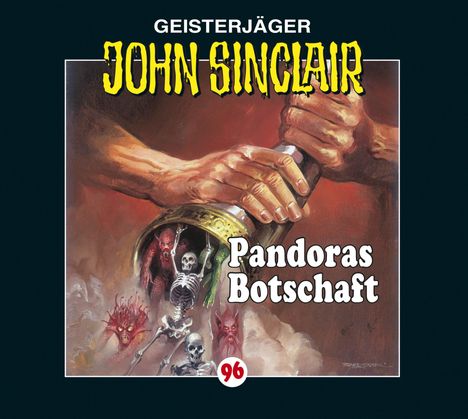 Jason Dark: John Sinclair - Folge 96, CD