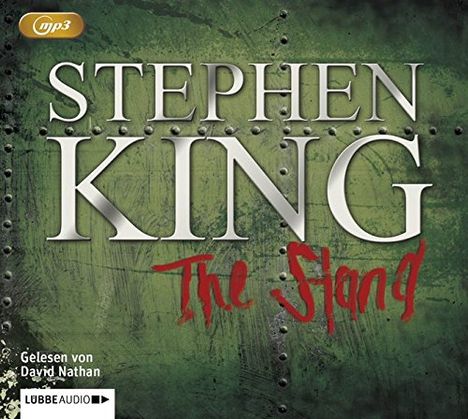Stephen King: The Stand - Das letzte Gefecht, 7 MP3-CDs
