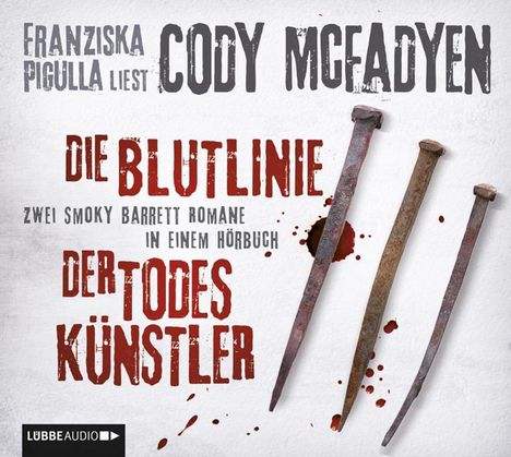 Cody McFadyen: Die Blutlinie / Der Todeskünstler, CD