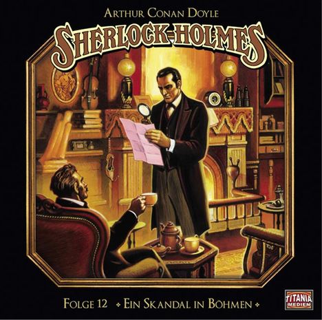 Sherlock Holmes - Folge 12. Ein Skandal in Böhmen, CD