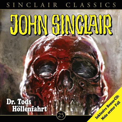 Jason Dark: John Sinclair Classics - Folge 25, 2 CDs