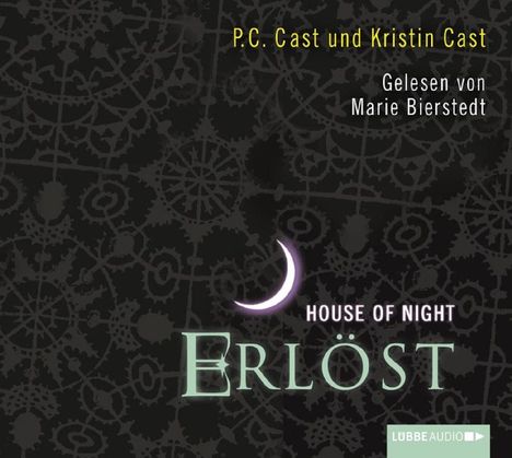 P. C. Cast: House of Night 12. Erlöst, 5 CDs