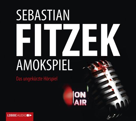 Sebastian Fitzek: Amokspiel, 6 CDs