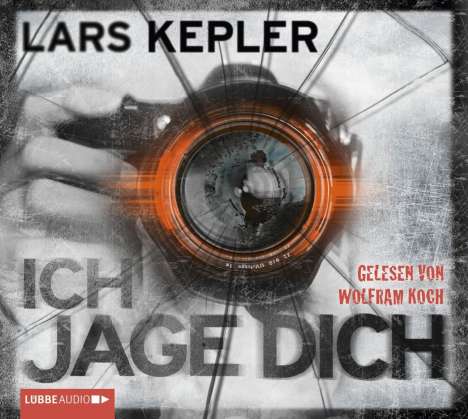 Lars Kepler: Ich jage dich, 6 CDs