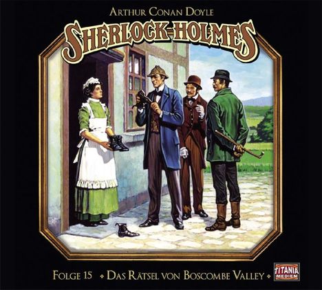 Sherlock Holmes -  Folge 15. Das Rätsel von Boscombe Valley, CD