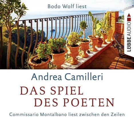 Andrea Camilleri (1925-2019): Das Spiel des Poeten, CD