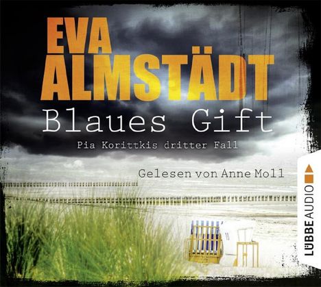 Eva Almstädt: Blaues Gift, 4 CDs