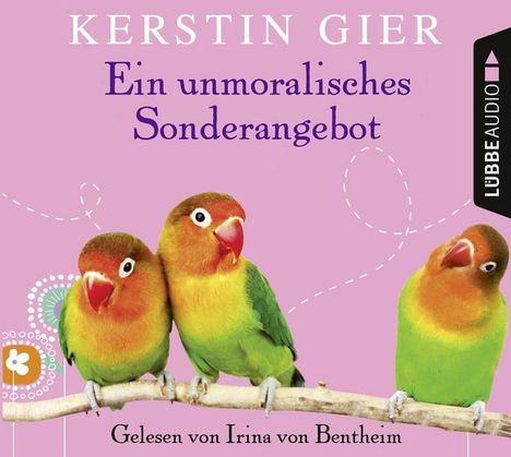 Kerstin Gier: Ein unmoralisches Sonderangebot, 4 CDs