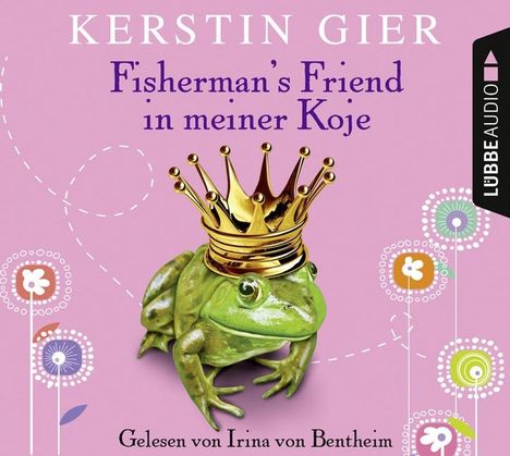 Kerstin Gier: Fisherman's Friend in meiner Koje, 4 CDs