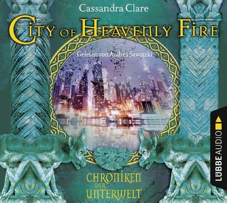 Cassandra Clare: City of Heavenly Fire, CD