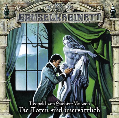 Leopold von Sacher-Masoch: Gruselkabinett - Folge 99, CD