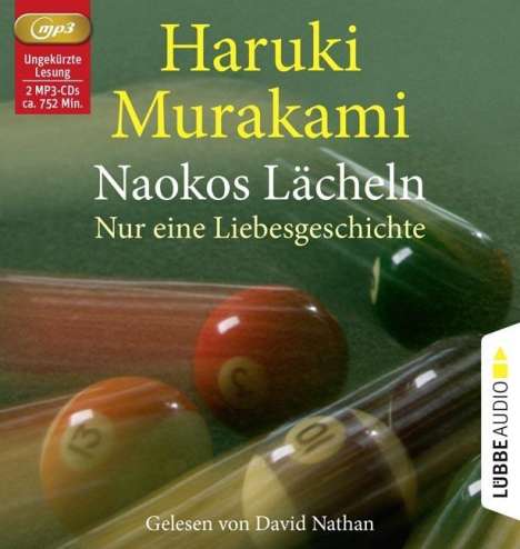 Haruki Murakami: Naokos Lächeln (2 MP3-CDs), CD