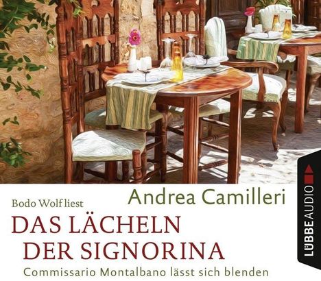 Andrea Camilleri (1925-2019): Das Lächeln der Signorina, 4 CDs