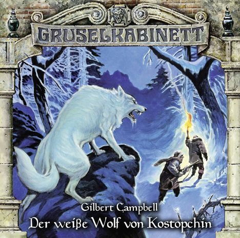 Gilbert Campbell: Gruselkabinett - Folge 107, CD