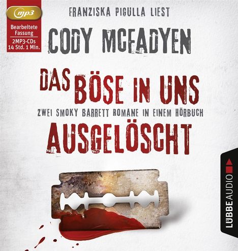 Cody Mcfadyen: Das Böse in uns/Ausgelöscht (2 MP3-CDs), 2 CDs